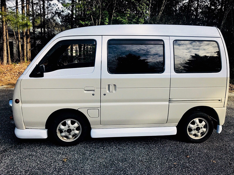 Japanese Micro-Vans Modded to Look Like Mini-VWs - eBay Motors Blog