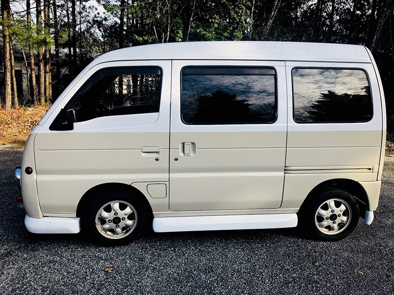 kei mini van