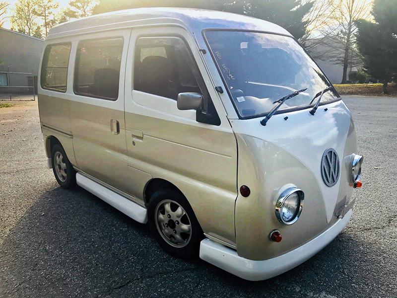 Wanneer Arthur Conan Doyle Aan Japanese Micro-Vans Modded to Look Like Mini-VWs - eBay Motors Blog