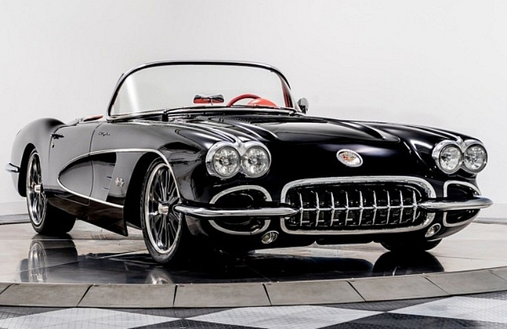 1958 Chevy Corvette