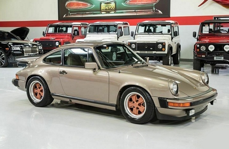 1980 porsche 911 SC Weissach Three-Quarters View