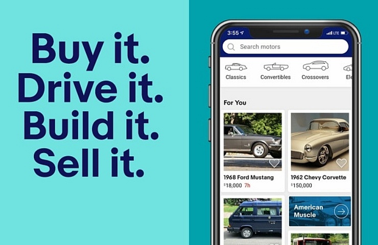 Buy or Sell a Car via Mobile with the New eBay Motors App