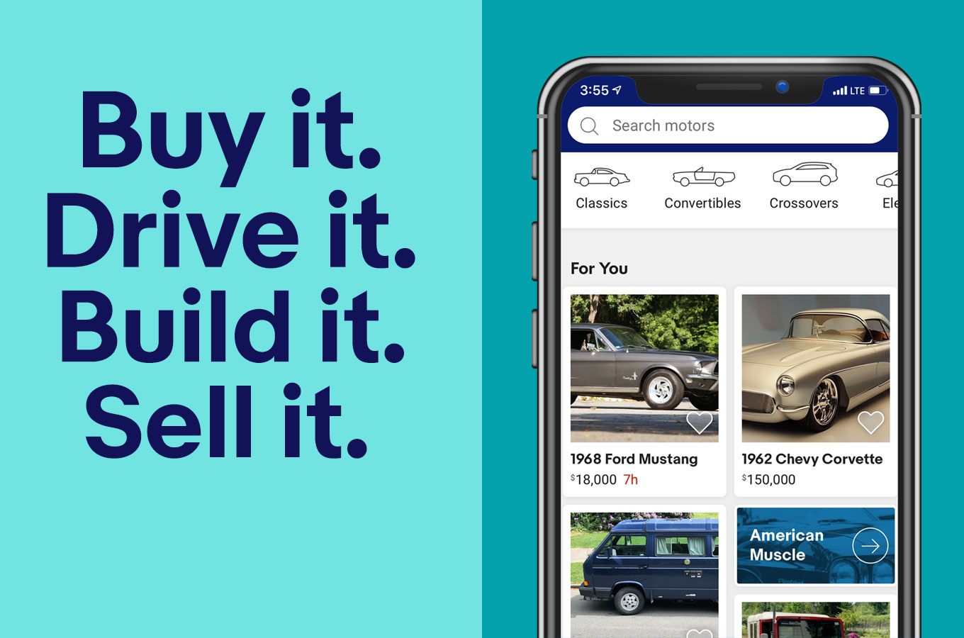 Buy or Sell a Car via Mobile with the New  Motors App 