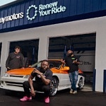 T-Pain’s Bel-Cord Jumpstarts eBay Motors’ ‘Renew Your Ride’ in Atlanta