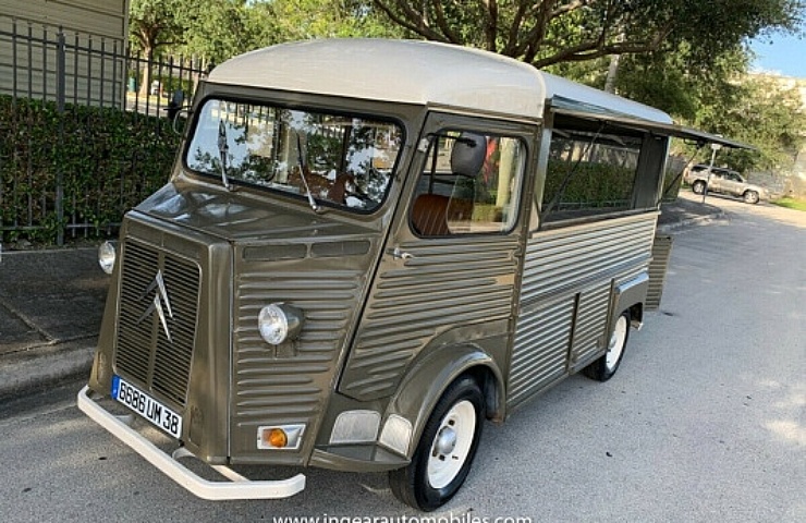 Citroën HY Van Is a Quirky Stylish French Cargo-Hauler - Motors