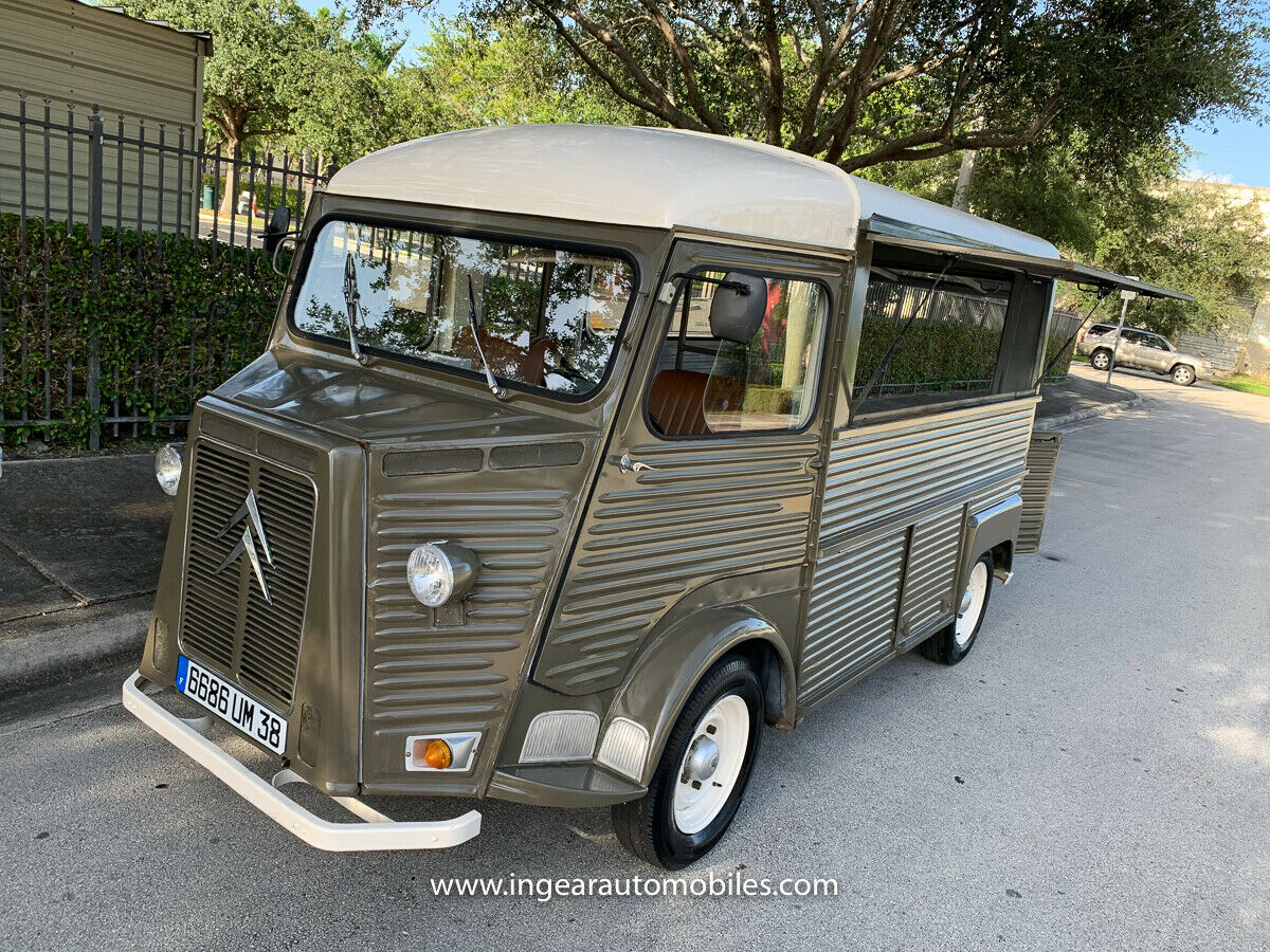 Citroen Hy Van Is A Quirky And Stylish French Cargo Hauler Ebay Motors Blog