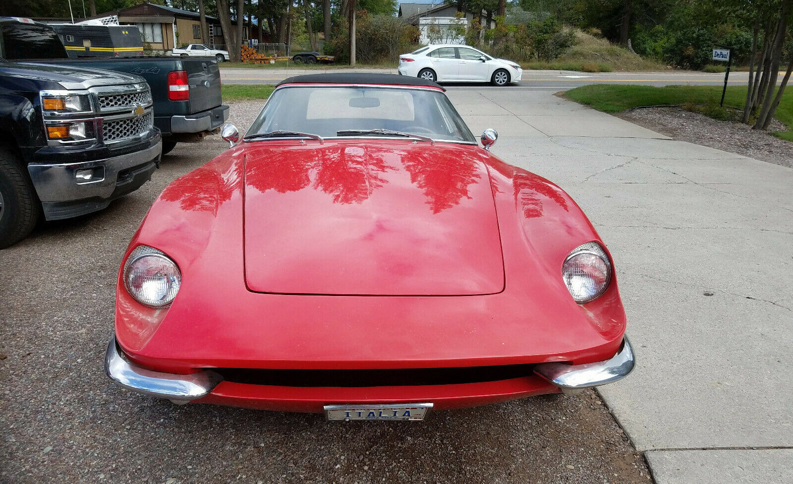 Intermeccanica Italia For Sale, front