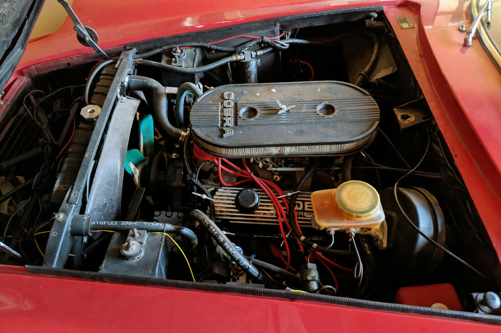 Intermeccanica Italia Engine
