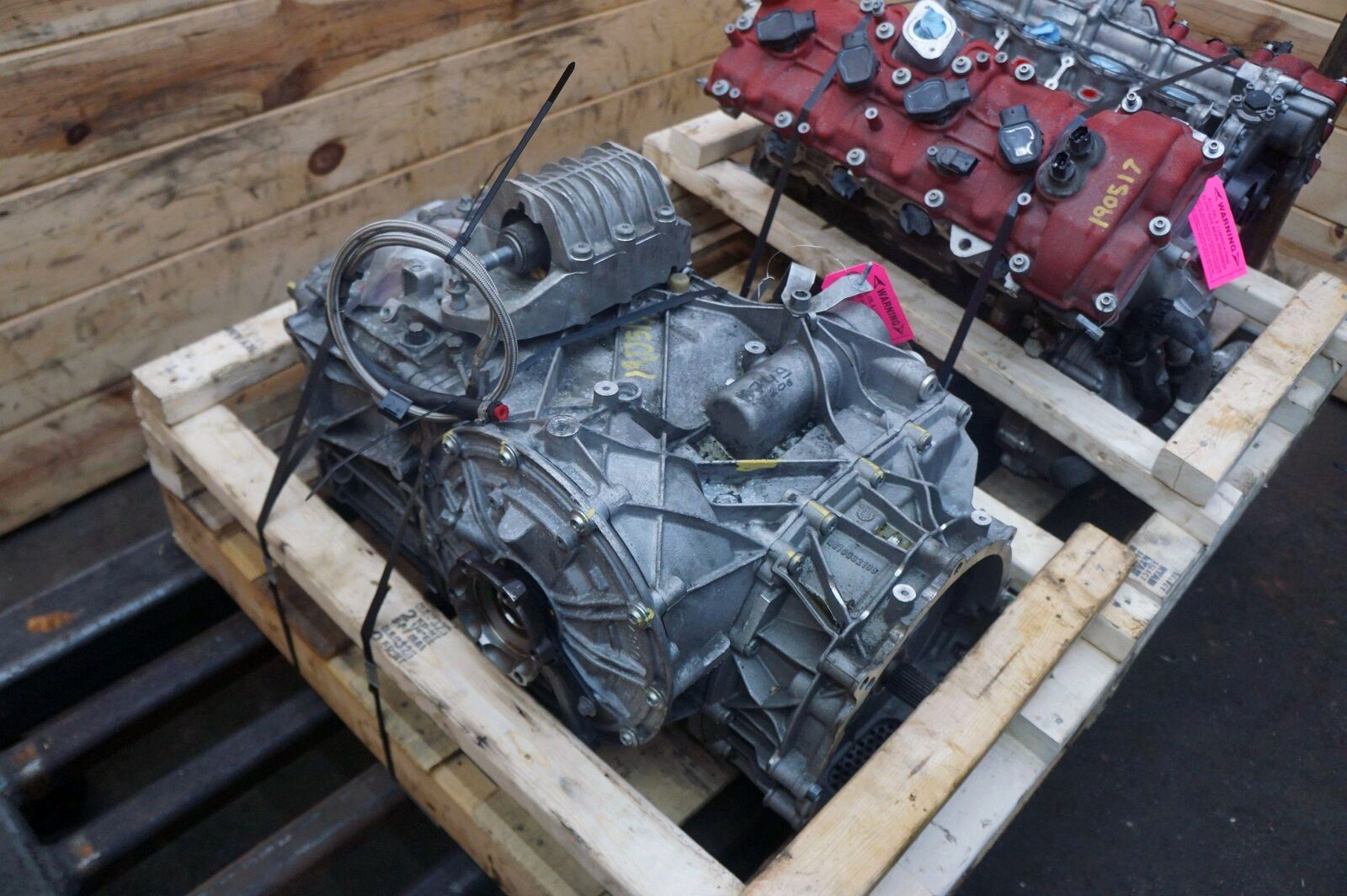 Getrag double-clutch transmission (DCT)