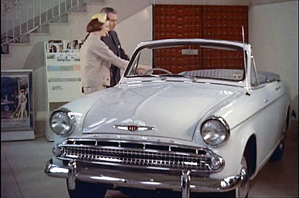 The first production car with a DCT was the humble Hillman Minx. 
