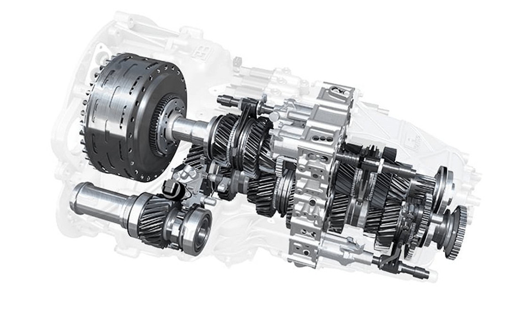 The complex DCT in the Bugatti Veyron.