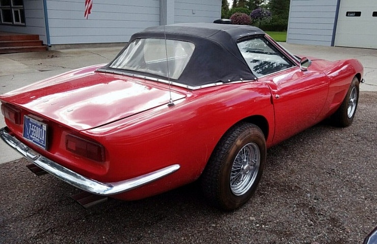 Intermeccanica Italia Side