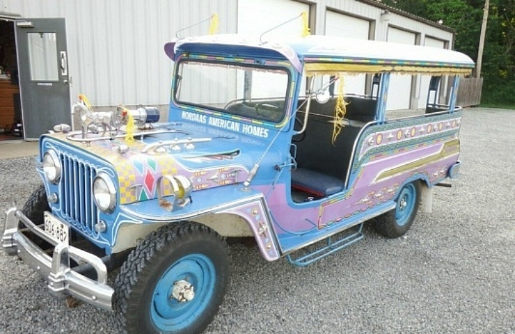 Jeepney from the Philippines