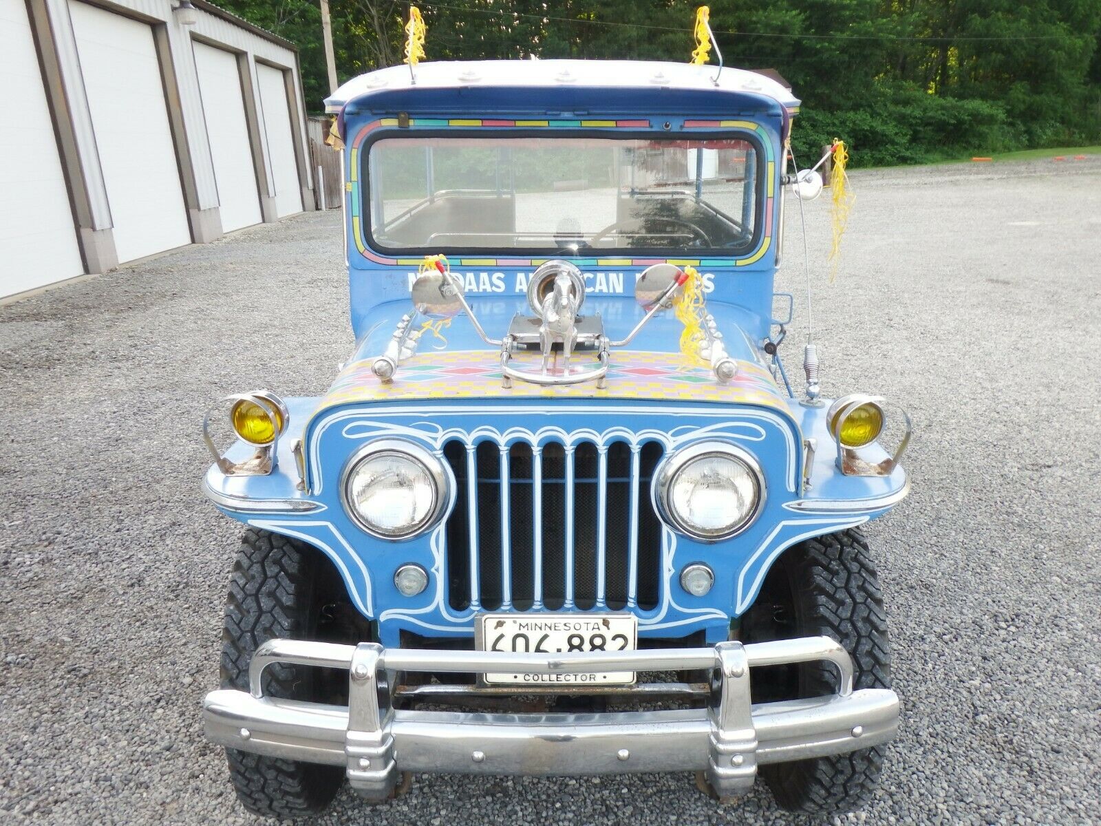 Philippine Jeepney for Sale Light Blue, Lavender Bus eBay Motors Blog