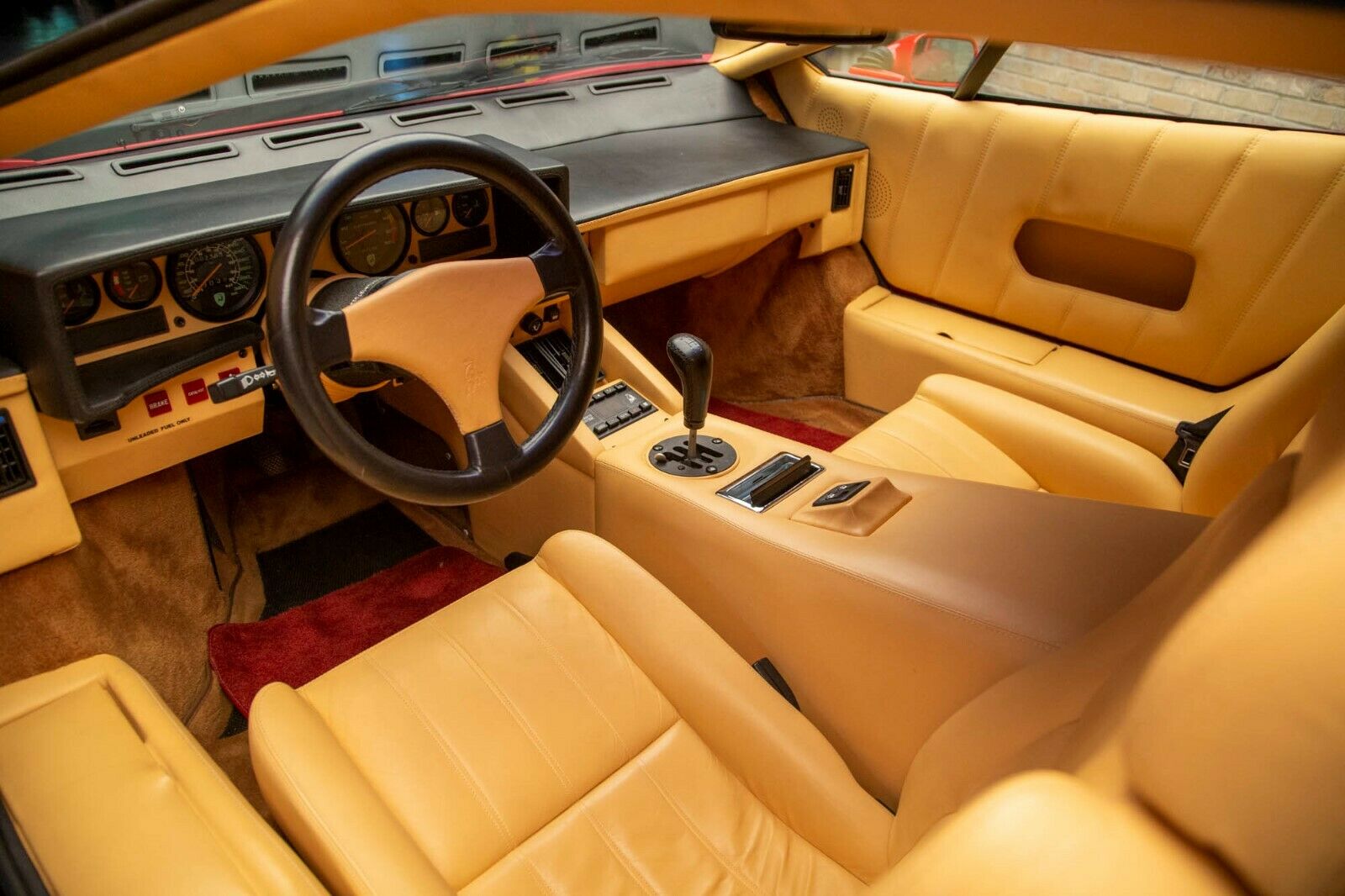 Barely Driven 1989 Lamborghini Countach Is Time Capsule of a Style Icon -   Motors Blog