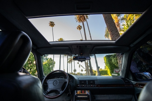 Michael Jordan’s 1996 Mercedes-Benz S600 Lorinser