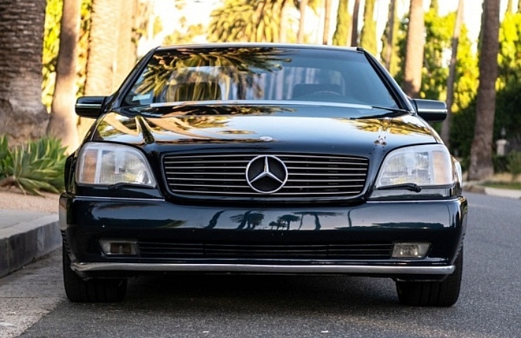 Michael Jordan’s 1996 Mercedes-Benz S600 Lorinser