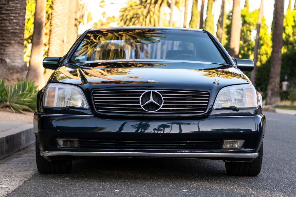 Michael Jordan's 1996 Mercedes S600 Lorinser Car Could Sell for