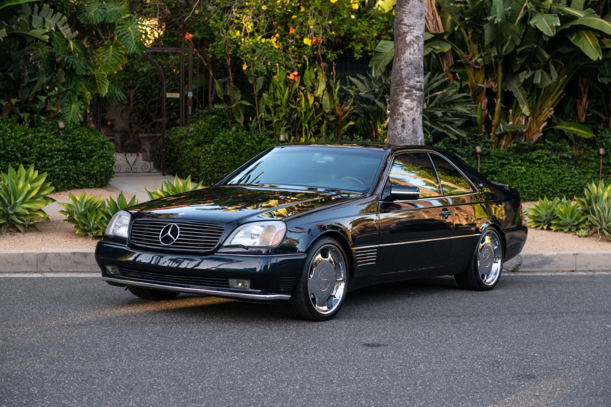 Michael Jordan’s 1996 Mercedes-Benz S600 Lorinser