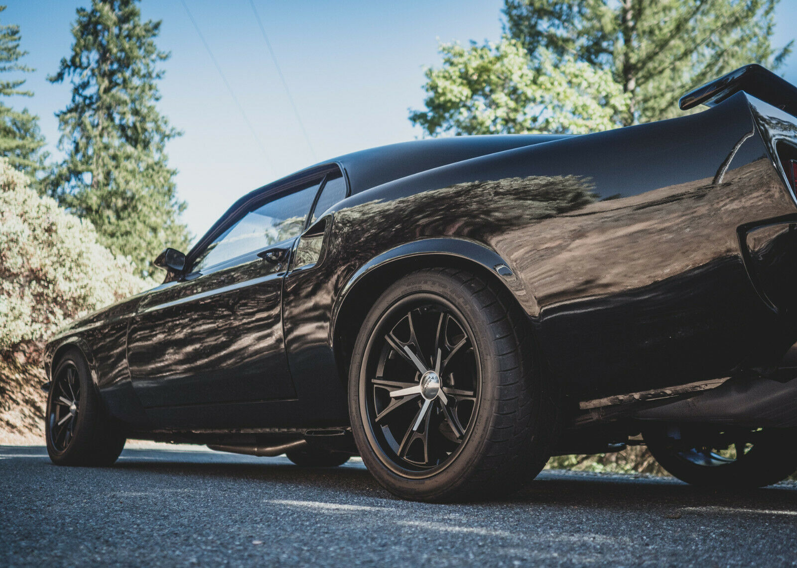 Sinister 1969 Mustang Fastback