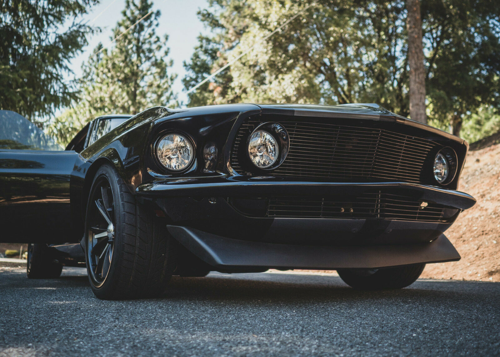 Sinister 1969 Mustang Fastback