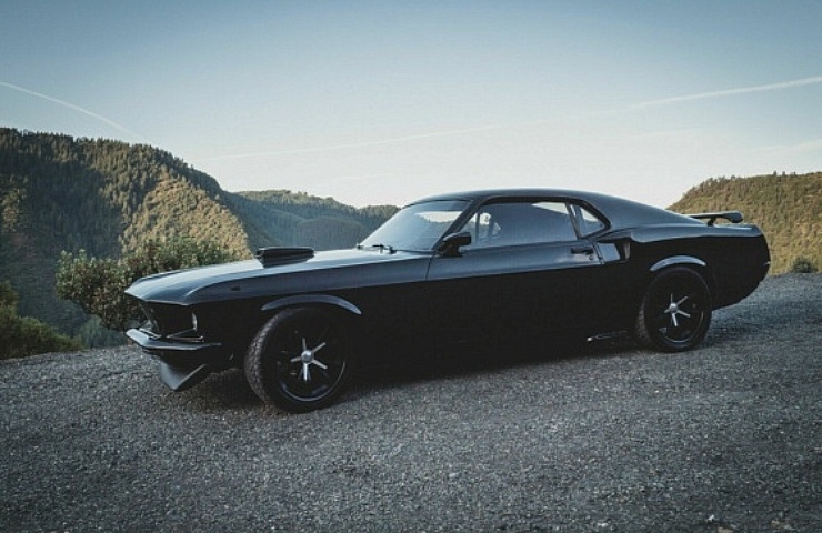 Sinister 1969 Mustang Fastback