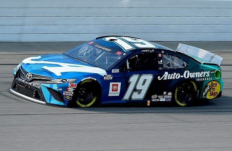 Martin Truex, Jr.’s Toyota Camry NASCAR #19