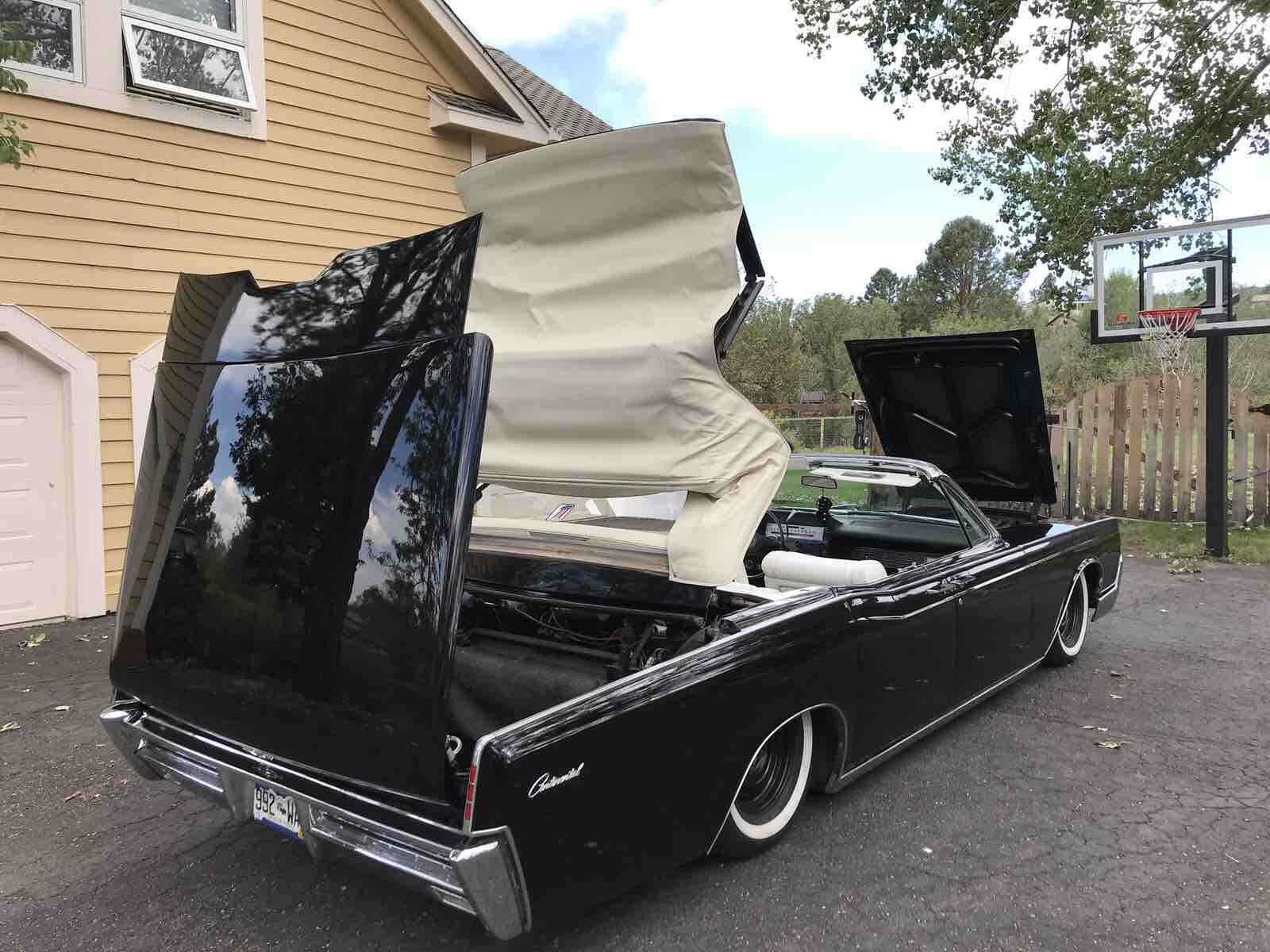 Three Stylish 67 Lincoln Continental Convertibles On Ebay Ebay Motors Blog