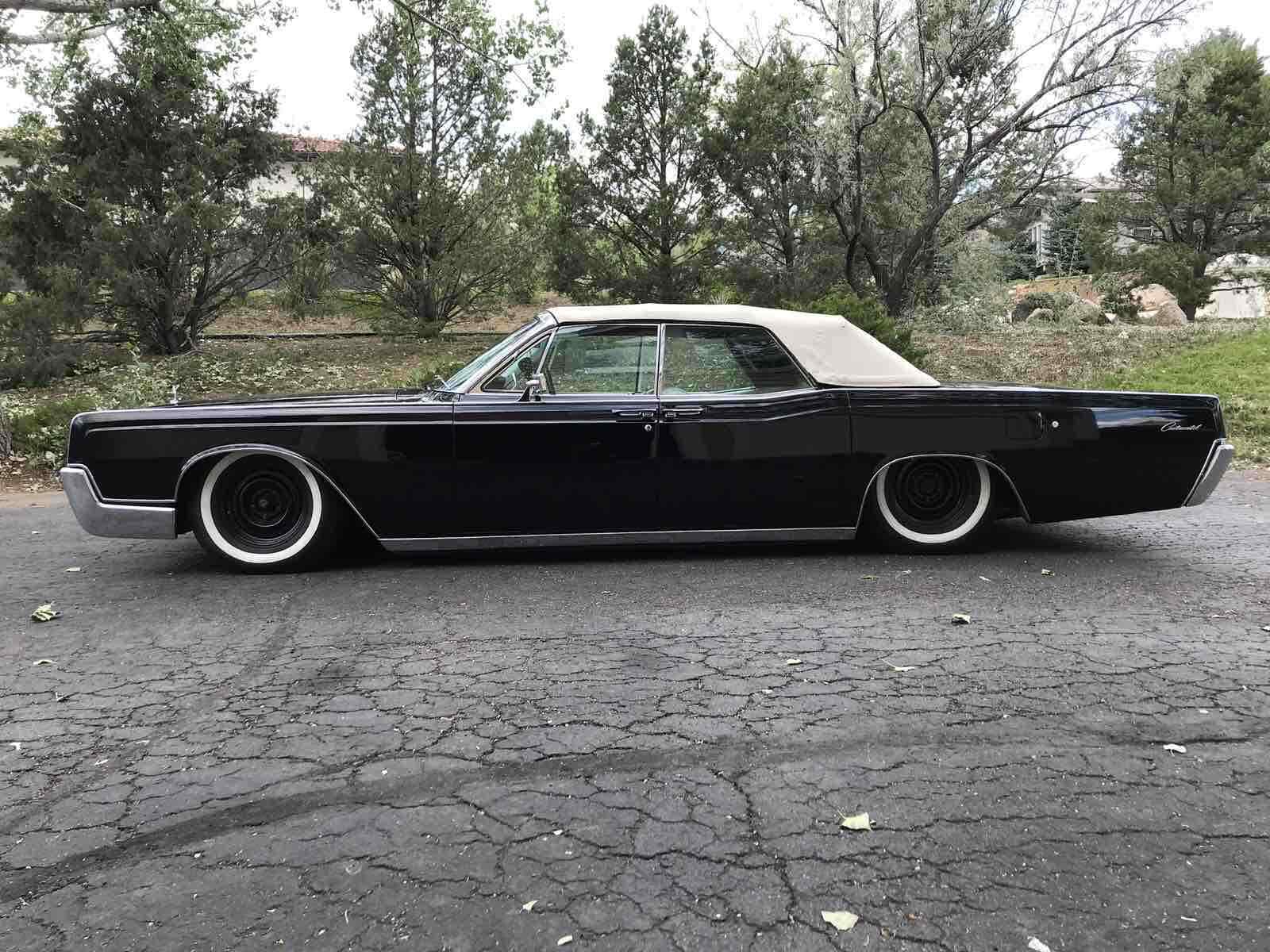 Three Stylish 67 Lincoln Continental Convertibles On Ebay Ebay Motors Blog