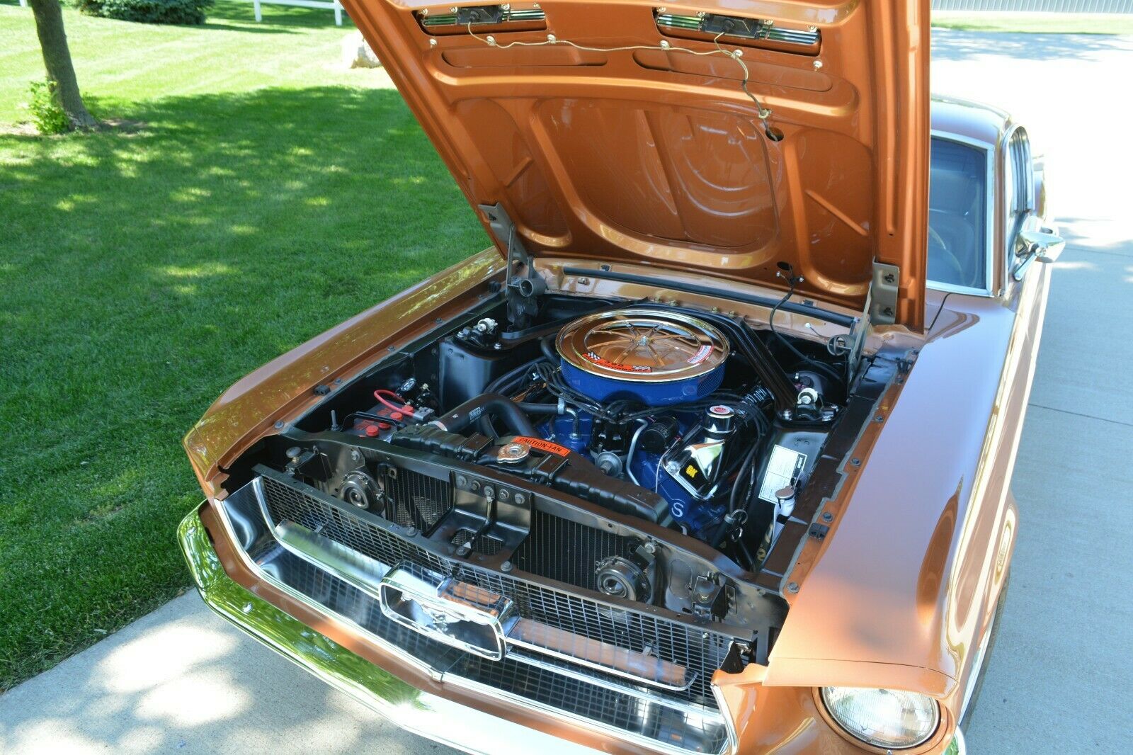 S-Code 1967 Mustang