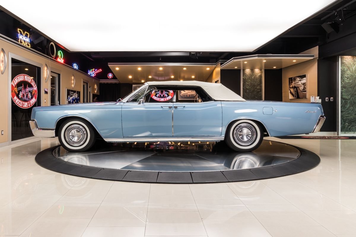 Three Stylish ’67 Lincoln Continental Convertibles on eBay eBay