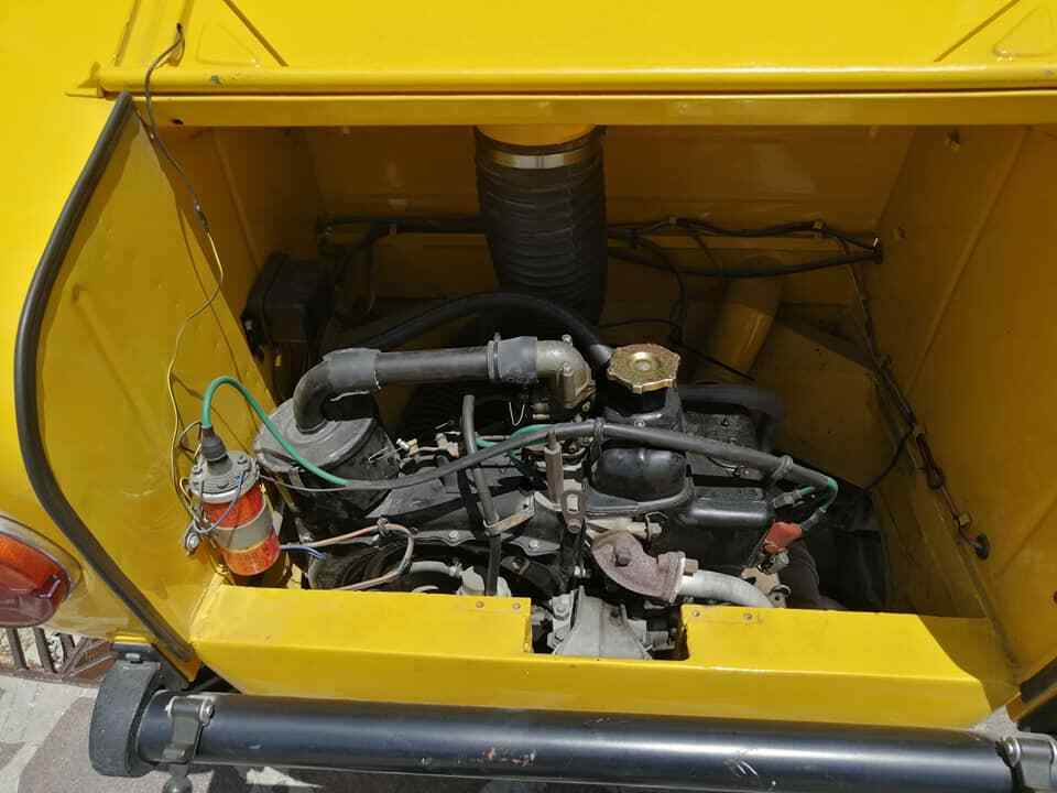 18-HP Fiat 500 Engine