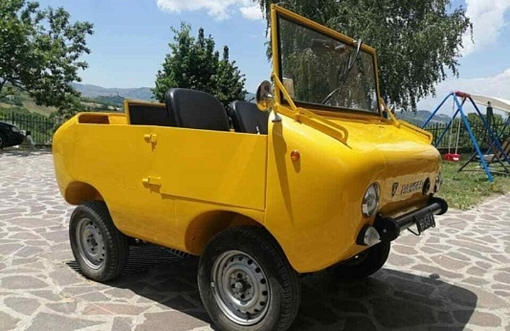 Ferves Ranger minicar