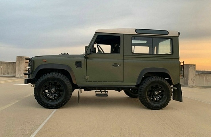 1989 Land Rover Defender TDI