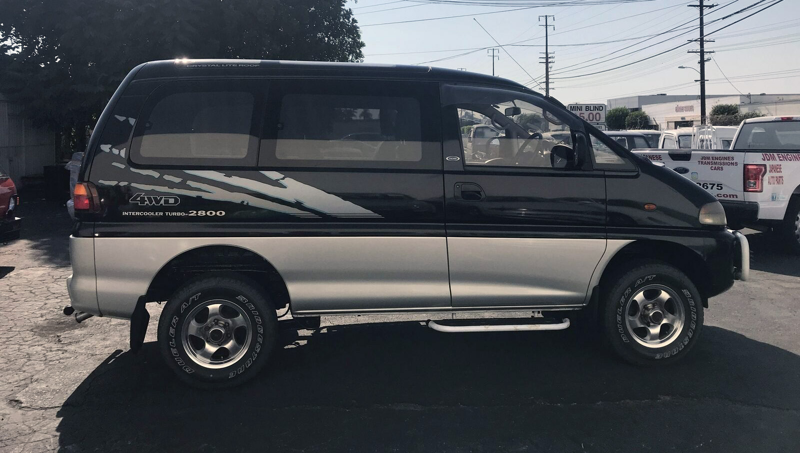 1995 Delica Side View