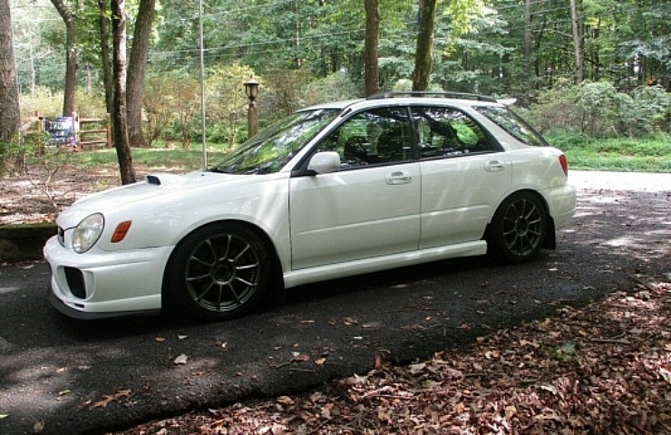 2002 Subaru WRX