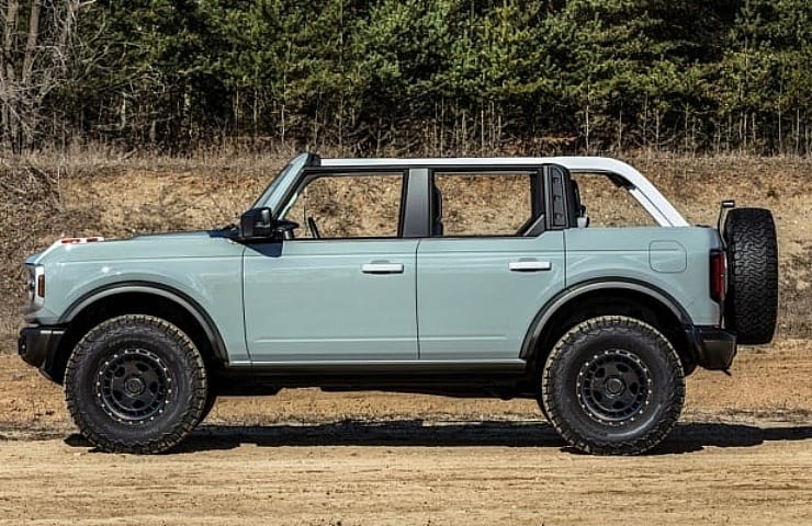 2021 Ford Bronco
