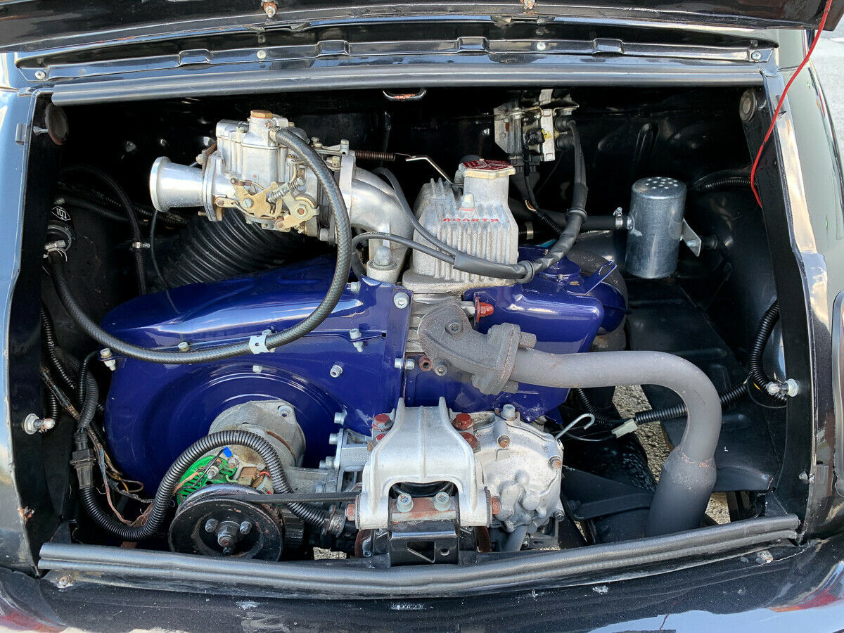 Fiat 500 Abarth engine