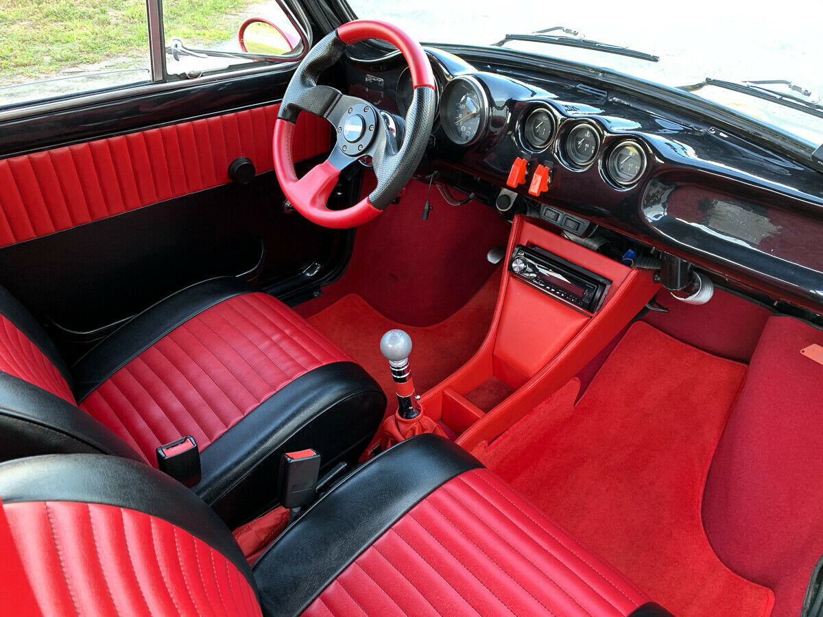Classic 1971 Fiat 500 Abarth Interior