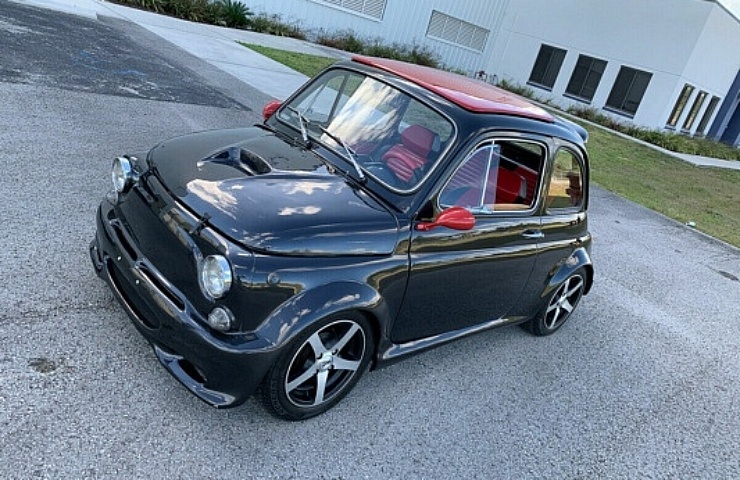 Fiat 500 Abarth