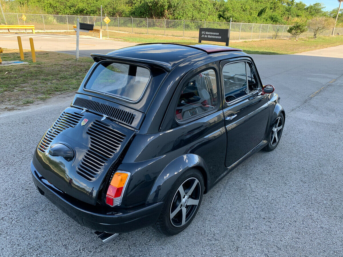 1971 Fiat Abarth - Rear View