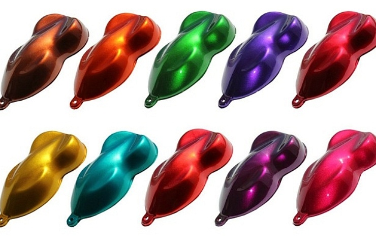Speed Shapes with Candy Colors