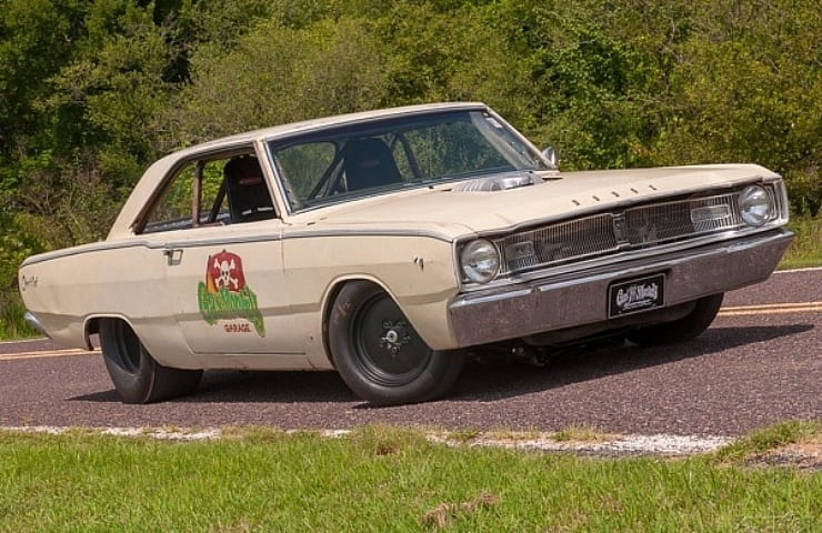 1967 Dodge 'Shart Cat' Dart Coupe - Front Three-Quarters