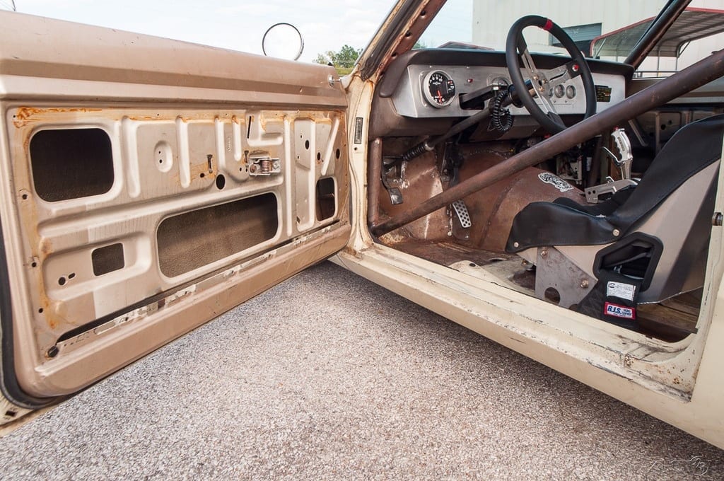 1967 Dodge 'Shart Cat' Dart Coupe - Interior