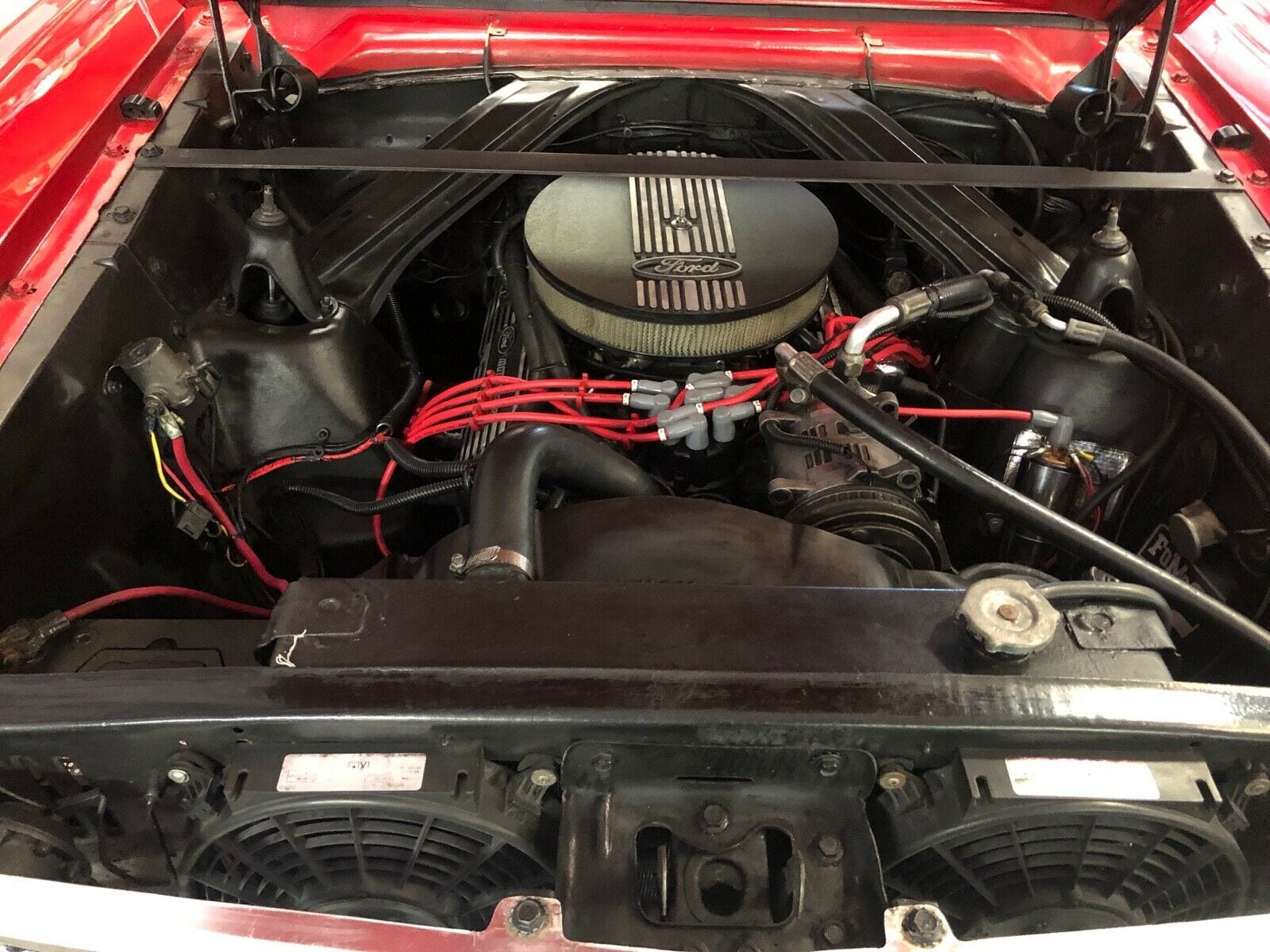 1965 Ford Falcon Roof 289 Engine
