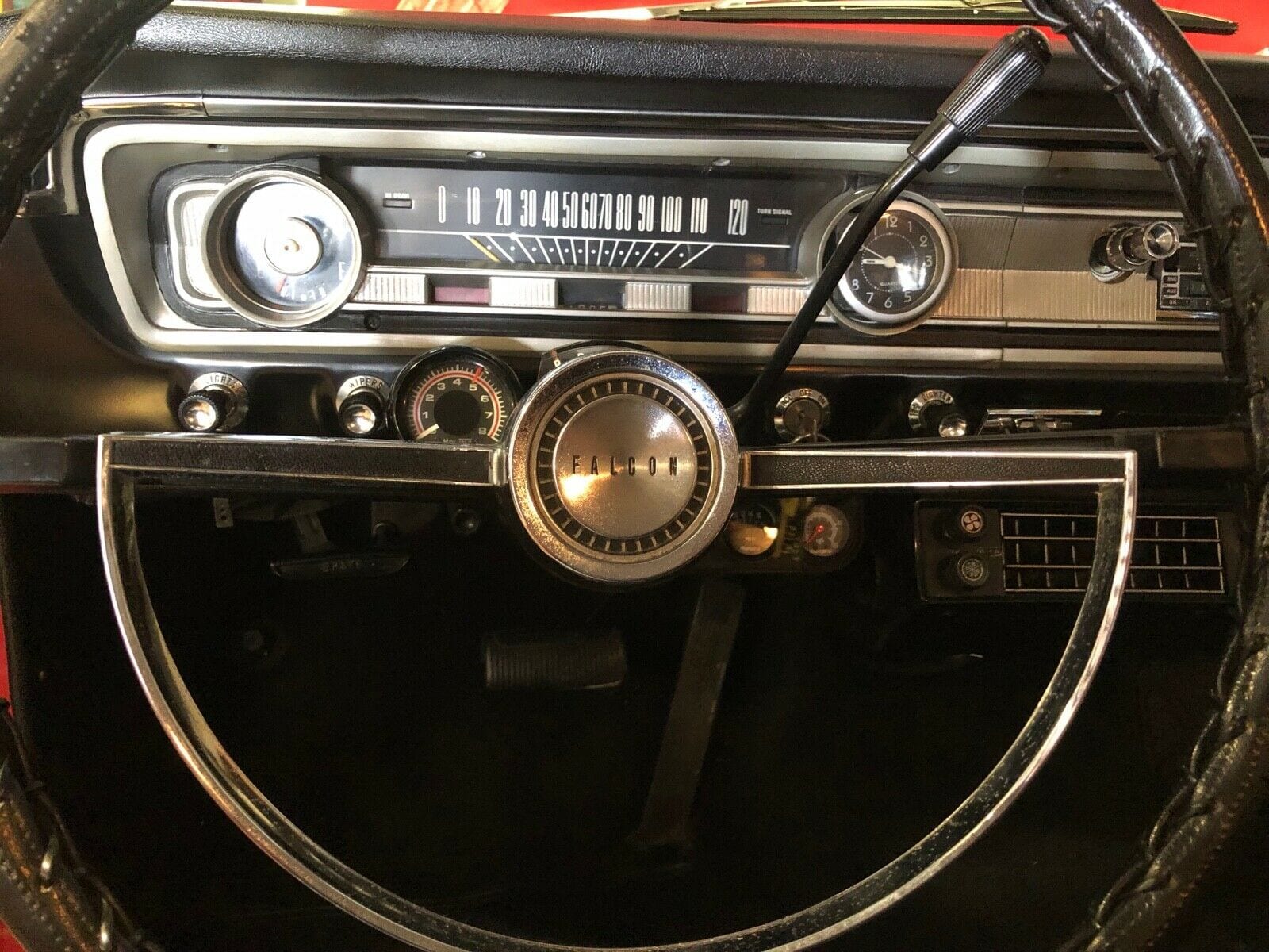 1965 Ford Falcon Roof Dashboard