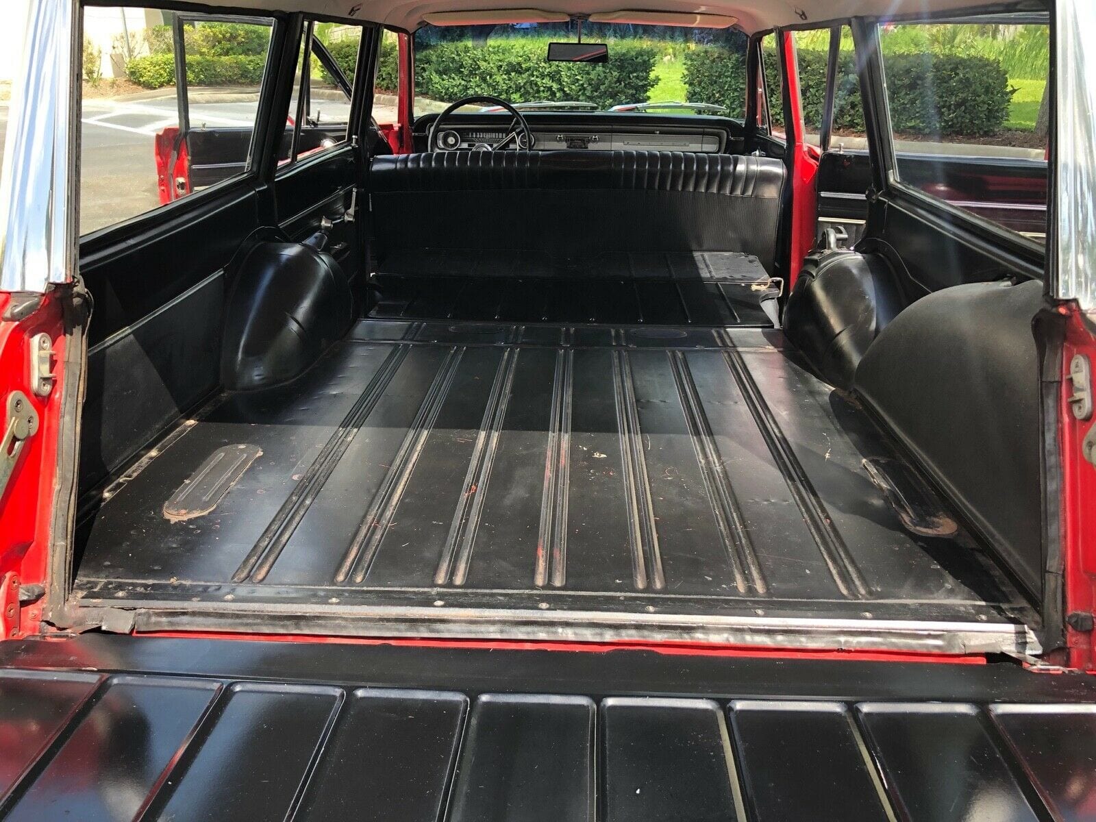1965 Ford Falcon Roof Seats Folded