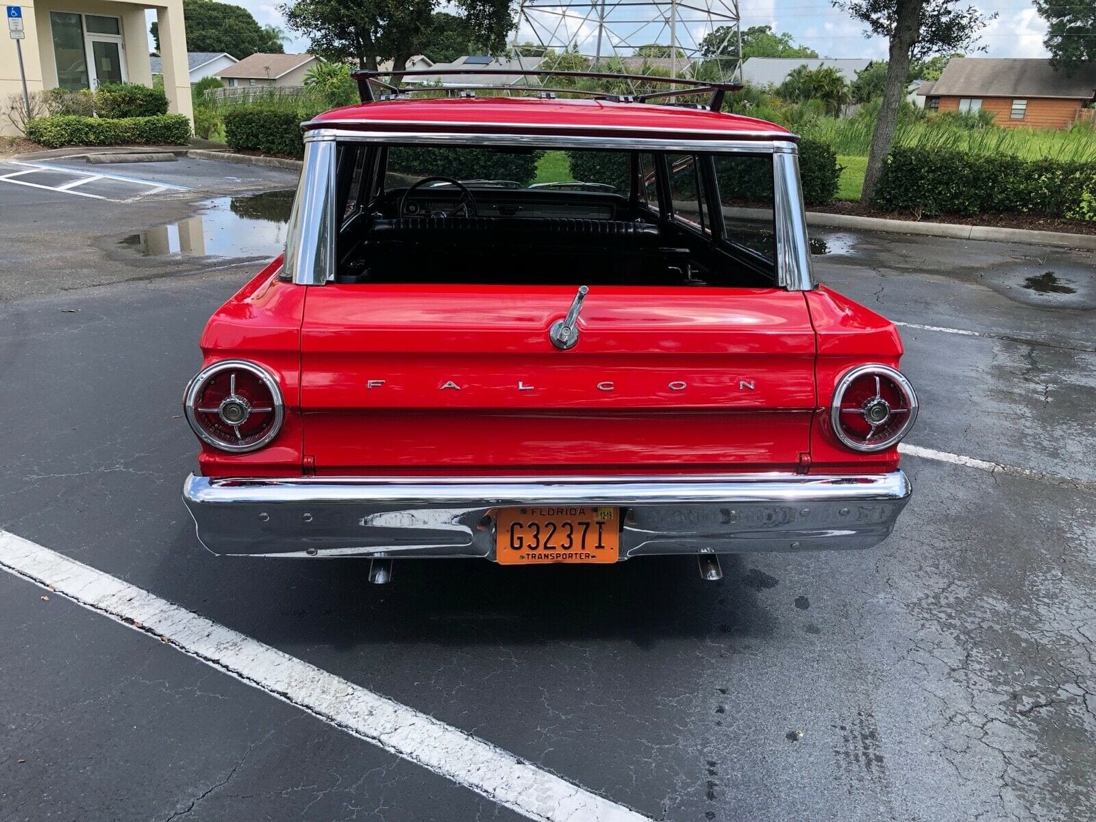1965 Ford Falcon Back