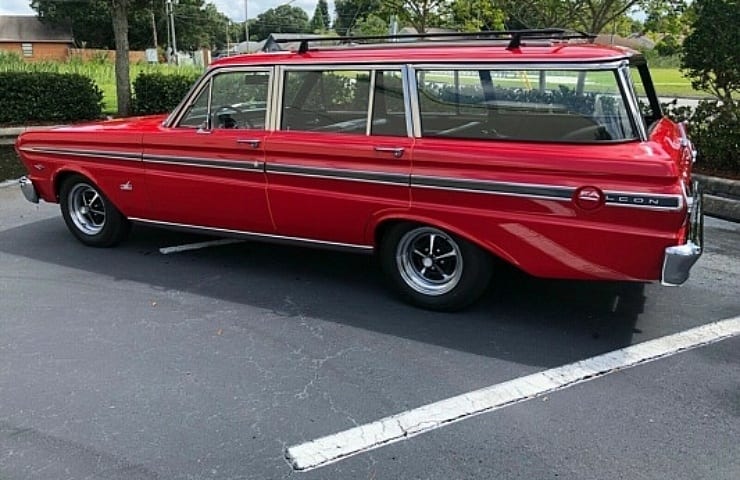 1965 Ford Falcon Side