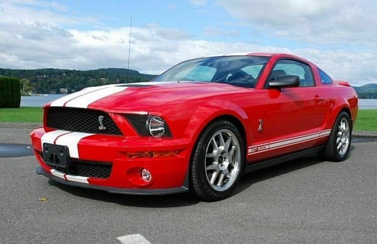 "I Am Legend" 2007 Shelby Mustang GT500